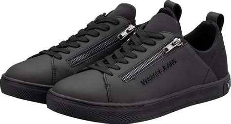 versace jeans sneakers heren zwart